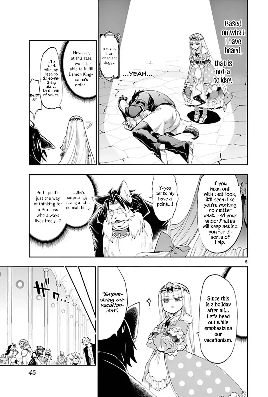 Maou-jou de Oyasumi Chapter 121 5